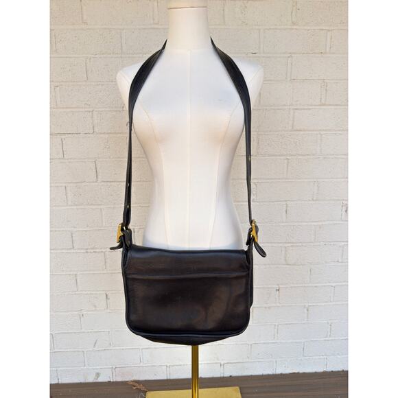 Coach Legacy 9951 Black Glove-Tanned Leather Patricia Messenger w/ Hangtag - Picture 3 of 8